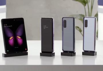 Выпуск гибкого смартфона Samsung Galaxy Fold снова отложен