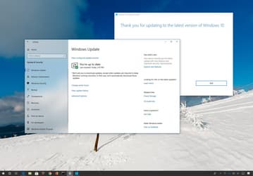 Microsoft выпустила следующее крупное обновление Windows 10
