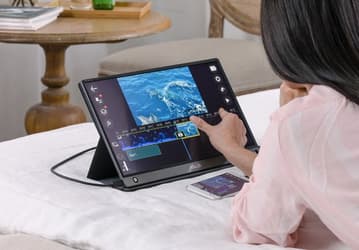15-дюймовый сенсорный дисплей Asus ZenScreen Touch можно подключать к Android-смартфонами и ПК