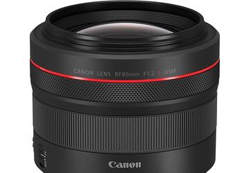 Дорогое удовольствие. Представлен портретный объектив Canon RF 85mm f/1.2L USM