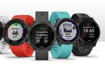 Пополнение серии умных часов Garmin Forerunner включает пять моделей с приемниками GPS