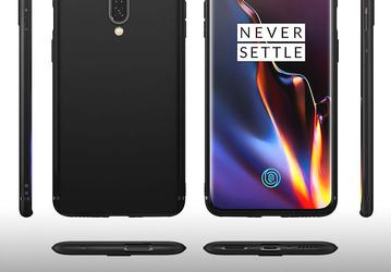 Качественное изображение OnePlus 7 Pro демонстрирует смартфон со всех сторон