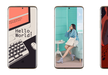 Возможно, это Samsung Galaxy Note10. Ice Univerce показал «смартфон с идеальным дизайном»