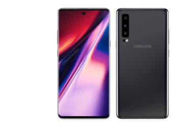Камера переехала. Свежие рендеры Samsung Galaxy Note10