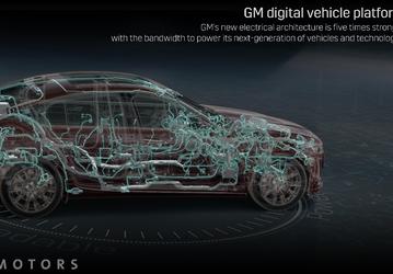 Компания General Motors представила новую платформу 