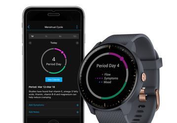 В Garmin Connect появилась функция отслеживания менструального цикла