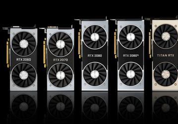 Боязнь Navi. Nvidia приписывают выпуск новых видеокарт Turing RTX 20 с более быстрой памятью GDDR6 – они помогут бороться в видеокартами AMD Navi