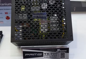 Компания Seasonic привезла на Computex блок питания мощностью 700 Вт с пассивным охлаждением