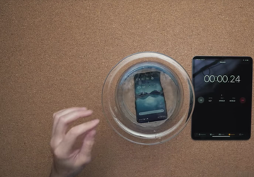 Защита от воды подтверждена. OnePlus 7 Pro продержался в воде 30 минут и продолжил работать