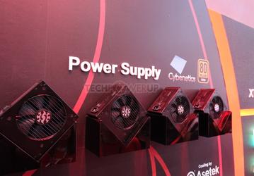 Adata выходит на рынок блоков питания с серией XPG Core Reactor
