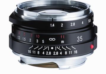 Объектив Voigtlander Nokton Classic 35mm f/1.4 II SC VM будет доступен в двух вариантах