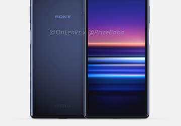 Видео дня: смартфон Sony Xperia 20 на качественных рендерах со всех сторон