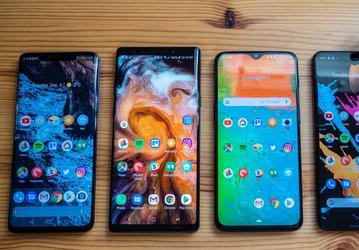 В десятку лидеров рынка смартфонов вошли Alcatel и Tecno