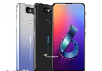Почти как у Samsung Galaxy A80. Новые изображения Asus Zenfone 6 демонстрируют неожиданную конструкцию камеры