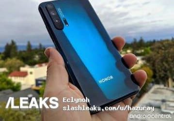 Фотогалерея дня: смартфон Honor 20 Pro со всех сторон