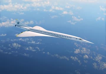Dassault Systemes поможет Boom Supersonic ускорить разработку самого быстрого коммерческого авиалайнера в истории