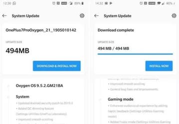 Флагман OnePlus 7 Pro уже получил первое обновление: оно улучшило камеру, дисплей и еще много чего