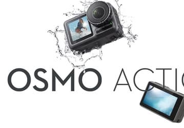 Представлена экшн-камера Osmo Action: два экрана и цена $350