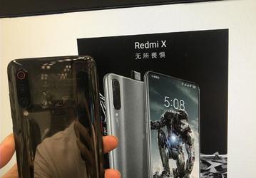 Фото дня: Redmi X с выдвижной камерой впервые на официальном изображении