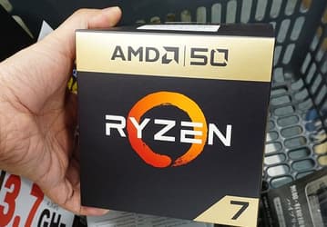 Процессор AMD Ryzen 7 2700X Gold Edition, выпущенный к 50-летию AMD, оказался на 12-28% дороже обычной версии