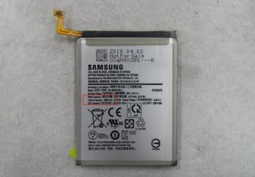 Младшие версии смартфона Samsung Galaxy Note10 получат аккумуляторы ёмкостью 4300 мА·ч