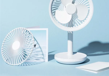 Беспроводной настольный вентилятор Xiaomi Solove Stand Fan F5 работает до 12 часов без подзарядки