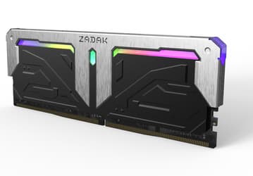 Модули памяти Zadak Spark RGB DDR4 доступны по одному и в наборах объемом до 64 ГБ