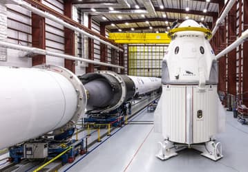 Был уничтожен. SpaceX прокомментировала аварию с космическим кораблём Crew Dragon