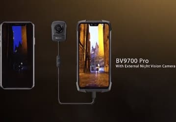 Неубиваемый смартфон Blackview BV9700 Pro с SoC Helio P70, датчиками чистоты воздуха, ЧСС и внешней камерой можно заказать за $299