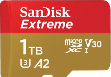 Первая в мире карта памяти microSD объёмом 1 ТБ наконец-то поступила в продажу