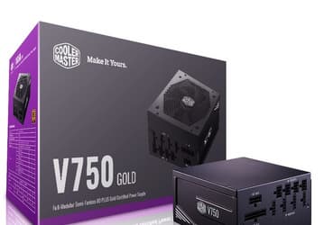 Серию блоков питания Cooler Master V Gold открыли модели мощностью 650 Вт и 750 Вт