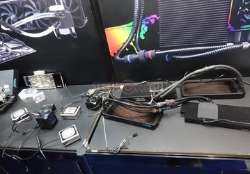 Компания Alphacool показала СЖО Eiswolf Aurora и Eisbaer LT Aurora 