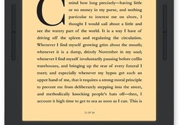 Nook GlowLight Plus — электронная книга Barnes & Noble с самым большим экраном