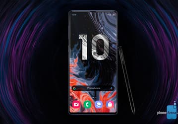 Галерея дня: реалистичный Samsung Galaxy Note10 в пяти вариантах расцветки