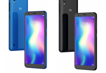 ZTE Blade A5 2019 вышел в России по цене 6 490 руб.