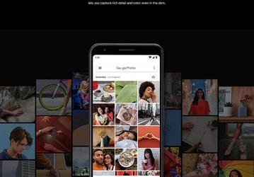 Фотогалерея дня: смартфоны Google Pixel 3a и Pixel 3a XL на официальных рекламных материалах