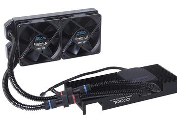 Система жидкостного охлаждения Alphacool Eiswolf GPX-Pro AiO Radeon VII M01 оценена в 190 евро