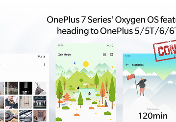 Официальное подтверждение. Многие функции OnePlus 7 Pro появятся у старых смартфонов OnePlus