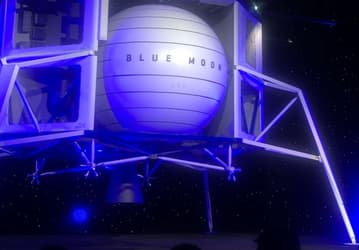 Представлен лунный корабль Blue Moon — возможно, он доставит астронавтов на Луну к 2024 году