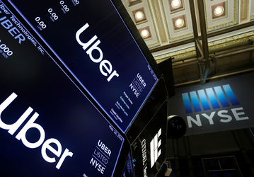Дороже, чем Tesla и Ford вместе. Компания Uber вышла на биржу