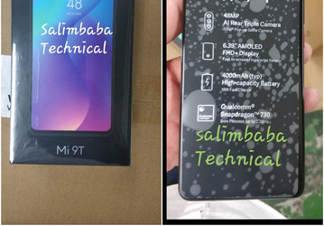 Клон Redmi K20 для международного рынка. Xiaomi Mi 9T показался на фото сам и в розничной упаковке