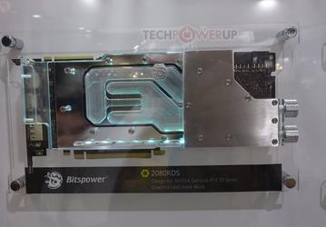 Компания Bitspower показала на Computex 2019 концептуальные водоблоки
