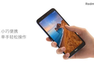 Теперь официально. Redmi 7A получил  SoC Snapdragon 439 и аккумулятор на 4000 мА•ч
