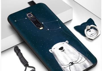 Галерея дня: флагманский Redmi K20 в защитных чехлах с мишками, котиками и бэтменом