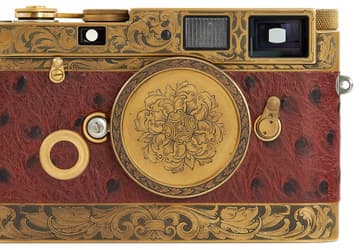 Камера Leica MP «John Botte», на создание которой потребовалось более двух лет, будет выставлена на аукцион