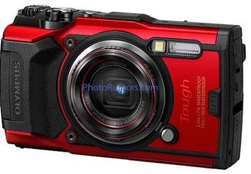 Появились изображения и полные спецификации камеры Olympus Stylus Tough TG-6