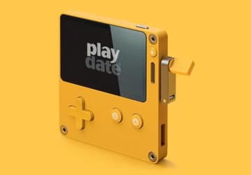 Игровая консоль Panic Playdate получила уникальную систему управления