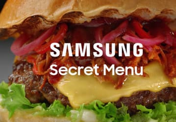 Только для владельцев устройств Samsung. В ресторанах Великобритании появилось секретное меню, доступное только «избранным»