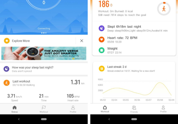 Xiaomi существенно обновила приложение Mi Fit