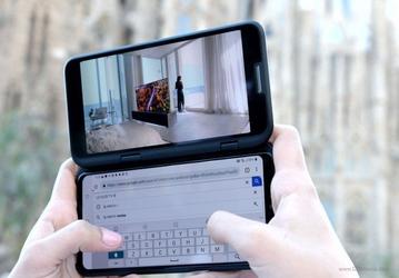 Смартфон LG V50 ThinQ с двумя экранами и поддержкой 5G выйдет 10 мая